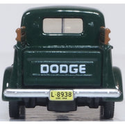 Oxford 87DP48002 HO 1/87 Dark Green Dodge B – 1B Pick Up 1948