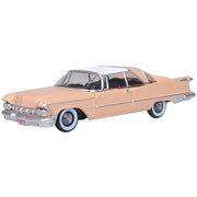 Oxford 87IC59001 HO Imperial Crown 2 Door Hardtop 1959 Persian Pink