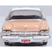 Oxford 87IC59001 HO Imperial Crown 2 Door Hardtop 1959 Persian Pink