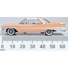 Oxford 87IC59001 HO Imperial Crown 2 Door Hardtop 1959 Persian Pink