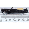 Oxford 87LC41006 1/87 Lincoln Continental 1941 Black and Tan
