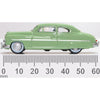 Oxford 87ME49008 1/87 Ford Mercury Coupe 1949 Culcutta Green