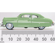Oxford 87ME49008 1/87 Ford Mercury Coupe 1949 Culcutta Green