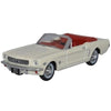 Oxford 87MU65005 1/87 Wimbledon White Ford Mustang Convertible 1965