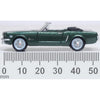 Oxford 87MU65006 HO 1/87 Ivy Green Ford Mustang 1965