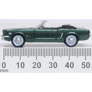 Oxford 87MU65006 HO 1/87 Ivy Green Ford Mustang 1965