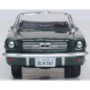 Oxford 87MU65006 HO 1/87 Ivy Green Ford Mustang 1965