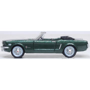 Oxford 87MU65006 HO 1/87 Ivy Green Ford Mustang 1965