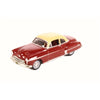 Oxford 87OR50001 1/87 Oldsmobile Rocket 88 Coupe 1950 Chariot Red/Canto Cream