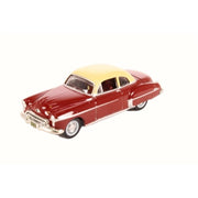 Oxford 87OR50001 1/87 Oldsmobile Rocket 88 Coupe 1950 Chariot Red/Canto Cream