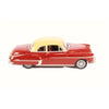 Oxford 87OR50001 1/87 Oldsmobile Rocket 88 Coupe 1950 Chariot Red/Canto Cream