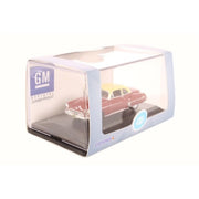 Oxford 87OR50001 1/87 Oldsmobile Rocket 88 Coupe 1950 Chariot Red/Canto Cream