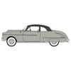 Oxford 87OR50005 HO Oldsmobile Rocket 88 Coupe 1950 in Marol Grey / Black