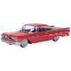 Oxford 87PB59005 HO 1/87 Pontiac Bonneville Mandalay Red Coupe 1959