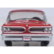 Oxford 87PB59005 HO 1/87 Pontiac Bonneville Mandalay Red Coupe 1959