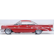 Oxford 87PB59005 HO 1/87 Pontiac Bonneville Mandalay Red Coupe 1959