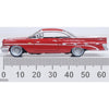 Oxford 87PB59005 HO 1/87 Pontiac Bonneville Mandalay Red Coupe 1959