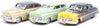 Oxford 87SET002 1/87 3 Piece 1949 Mercury Set 70th Anniversary