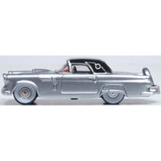 Oxford 87TH56007 HO 1/87 Ford Thunderbird 1956 Gray Metallic and Raven Black