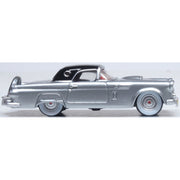 Oxford 87TH56007 HO 1/87 Ford Thunderbird 1956 Gray Metallic and Raven Black