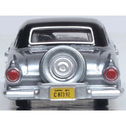 Oxford 87TH56007 HO 1/87 Ford Thunderbird 1956 Gray Metallic and Raven Black