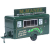 Oxford 87TR018 HO Mobile Trailer M Manze Jellied Eels