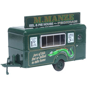 Oxford 87TR018 HO Mobile Trailer M Manze Jellied Eels