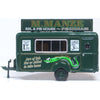 Oxford 87TR018 HO Mobile Trailer M Manze Jellied Eels