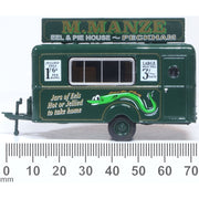Oxford 87TR018 HO Mobile Trailer M Manze Jellied Eels