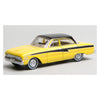 Road Ragers 1/87 1960 XK Falcon Sedan Acacia Yellow with Black Roof