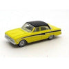 Road Ragers 1/87 1960 XK Falcon Sedan Acacia Yellow with Black Roof