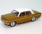 Road Ragers 1/87 1963 EH Premier Sedan Kalgoorlie Gold/White Two-tone | Metro Hobbies