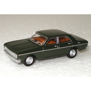 Road Ragers 1/87 XR Sedan - Zircon Green | Metro Hobbies