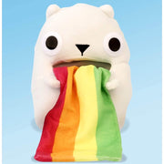 Exploding Kittens Collectible Plush Rainbow Ralphing Cat
