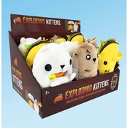 Exploding Kittens Collectible Plush Rainbow Ralphing Cat