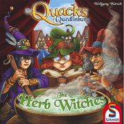 The Quacks of Quedlinburg - The Herb Witches Expansion