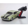 Kyosho 34418T2 1/10 Fazer Mk2 FZ02 Series 1969 Chevy Camaro Z/28 Frost Green RC Electric Powered