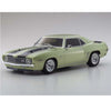 Kyosho 34418T2 1/10 Fazer Mk2 FZ02 Series 1969 Chevy Camaro Z/28 Frost Green RC Electric Powered