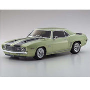 Kyosho 34418T2 1/10 Fazer Mk2 FZ02 Series 1969 Chevy Camaro Z/28 Frost Green RC Electric Powered