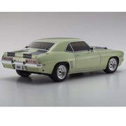 Kyosho 34418T2 1/10 Fazer Mk2 FZ02 Series 1969 Chevy Camaro Z/28 Frost Green RC Electric Powered