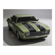 Kyosho 34418T2 1/10 Fazer Mk2 FZ02 Series 1969 Chevy Camaro Z/28 Frost Green RC Electric Powered