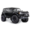 Traxxas 92076-4 TRX4 1/10 2021 Ford Bronco Trail Crawler Shadow Black