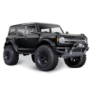 Traxxas 92076-4 TRX4 1/10 2021 Ford Bronco Trail Crawler Shadow Black