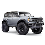 Traxxas 92076-4 TRX4 1/10 2021 Ford Bronco Trail Crawler Iconic Silver