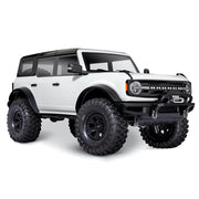 Traxxas 92076-4 TRX4 1/10 2021 Ford Bronco Trail Crawler Oxford White