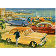 Impact Puzzles Holden By the Bay FE Holden 1957 1000pc Jigsaw Puzzle