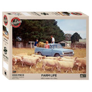 Impact Puzzle Holden Farm Life 1000pc Jigsaw Puzzle