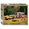 Impact Puzzle Holden Caravan The Great Outdoors 1000pc Jigsaw Puzzle