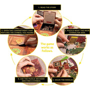 Escape Room The Game Puzzle Adventures Secret of the Scientist