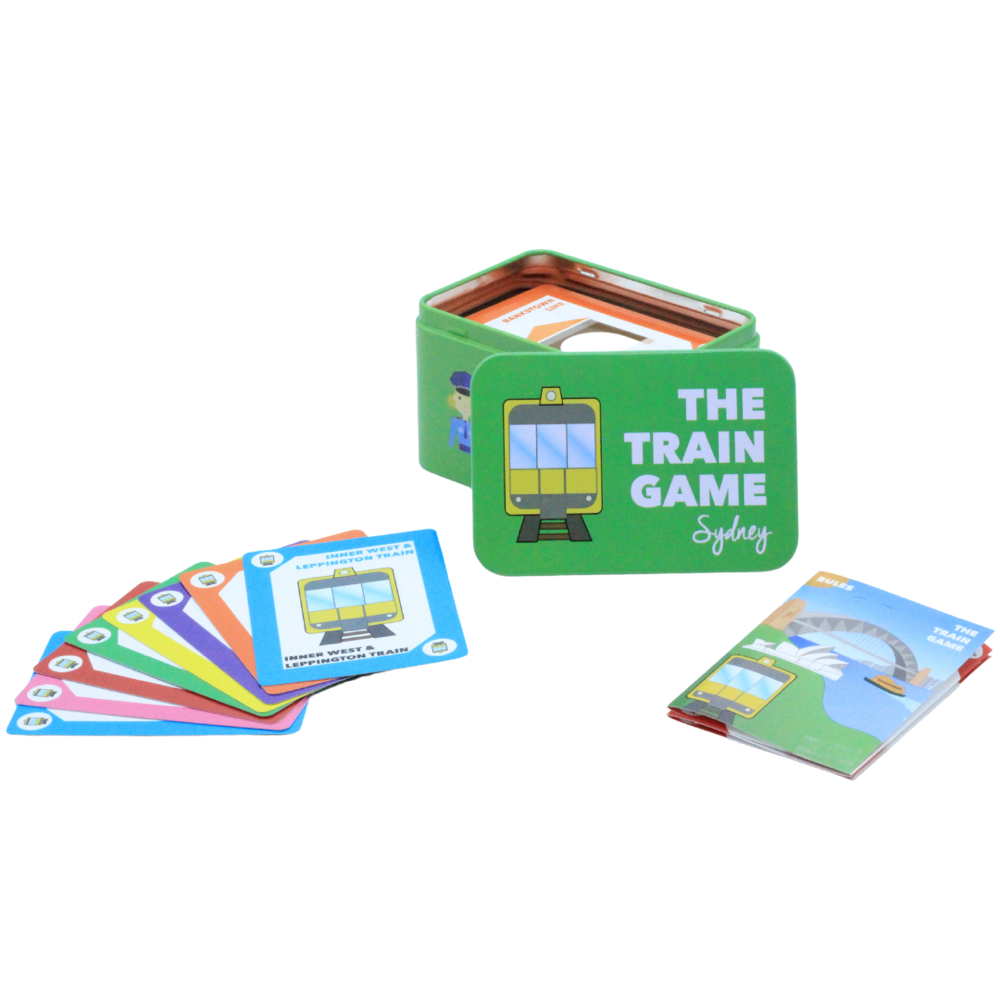 The Train Game Sydney Metro Hobbies